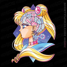 Load image into Gallery viewer, Shirts Magnets / 3"x3" / Black Magical Lock and Time Key