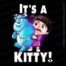 Load image into Gallery viewer, Shirts Magnets / 3"x3" / Black It's a Kitty