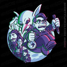 Load image into Gallery viewer, Daily_Deal_Shirts Magnets / 3"x3" / Black Here Comes The Slayer