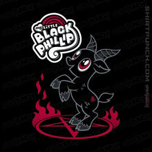 Load image into Gallery viewer, Shirts Magnets / 3"x3" / Black My Little Black Phillip
