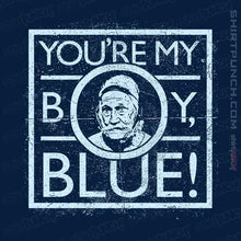 Load image into Gallery viewer, Secret_Shirts Magnets / 3"x3" / Navy My Boy Blue