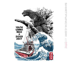 Load image into Gallery viewer, Shirts Magnets / 3"x3" / White Orca In Japan