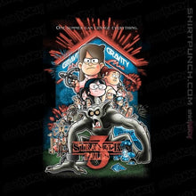 Load image into Gallery viewer, Shirts Magnets / 3"x3" / Black Stranger Falls 3