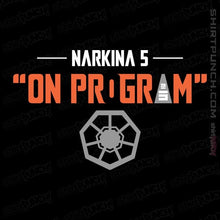 Load image into Gallery viewer, Daily_Deal_Shirts Magnets / 3"x3" / Black On Program