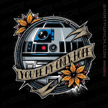 Load image into Gallery viewer, Shirts Magnets / 3"x3" / Black My Only Hope