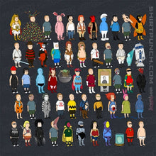 Load image into Gallery viewer, Secret_Shirts Magnets / 3"x3" / Dark Heather 53 Bobby