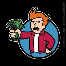 Load image into Gallery viewer, Shirts Magnets / 3"x3" / Black Future Meme Boy