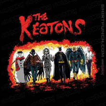 Load image into Gallery viewer, Daily_Deal_Shirts Magnets / 3"x3" / Black The Keatons