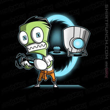 Load image into Gallery viewer, Shirts Magnets / 3"x3" / Black The Cupcake Is A Lie