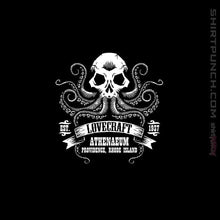 Load image into Gallery viewer, Shirts Magnets / 3"x3" / Black Lovecraft Athenaeum