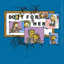 Load image into Gallery viewer, Secret_Shirts Magnets / 3"x3" / Sapphire Do It For Her