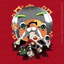 Load image into Gallery viewer, Daily_Deal_Shirts Magnets / 3"x3" / Red The Pose