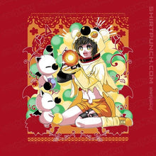 Load image into Gallery viewer, Shirts Magnets / 3"x3" / Red Adorable Thief