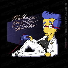 Load image into Gallery viewer, Shirts Magnets / 3"x3" / Black Thrillhouse