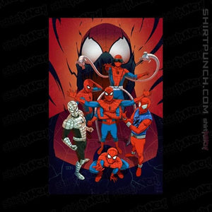 Daily_Deal_Shirts Magnets / 3"x3" / Black Spider Wars