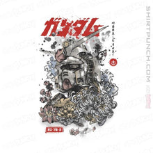 Load image into Gallery viewer, Shirts Magnets / 3"x3" / White Gundam Ink