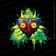 Load image into Gallery viewer, Daily_Deal_Shirts Magnets / 3"x3" / Black Echoes Of Evil