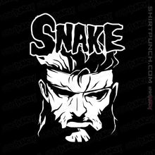 Load image into Gallery viewer, Shirts Magnets / 3"x3" / Black The Snake Ghost