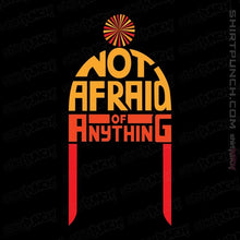 Load image into Gallery viewer, Secret_Shirts Magnets / 3"x3" / Black Not Afraid Of Anything