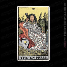 Load image into Gallery viewer, Shirts Magnets / 3"x3" / Black The Empress