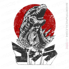 Load image into Gallery viewer, Shirts Magnets / 3"x3" / White The King Will Rise