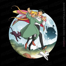 Load image into Gallery viewer, Shirts Magnets / 3"x3" / Black Magical Leap