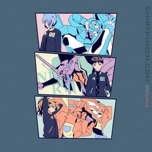 Load image into Gallery viewer, Daily_Deal_Shirts Magnets / 3"x3" / Indigo Blue Eva Kids