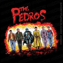 Load image into Gallery viewer, Daily_Deal_Shirts Magnets / 3"x3" / Black The Pedros