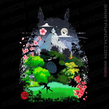 Load image into Gallery viewer, Daily_Deal_Shirts Magnets / 3"x3" / Black Neighbors & Friends