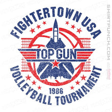 Load image into Gallery viewer, Shirts Magnets / 3"x3" / White Volleyball Tournament