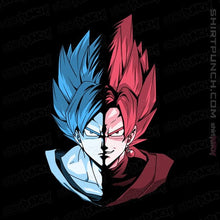 Load image into Gallery viewer, Shirts Magnets / 3"x3" / Black Blue VS Rose