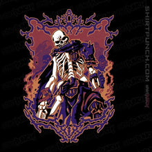 Load image into Gallery viewer, Shirts Magnets / 3"x3" / Black Skull Monster