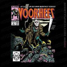 Load image into Gallery viewer, Secret_Shirts Magnets / 3"x3" / Black Voorhees Comics