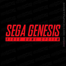 Load image into Gallery viewer, Shirts Magnets / 3"x3" / Black SNES