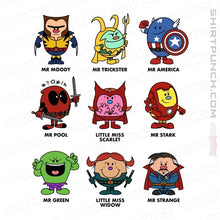 Load image into Gallery viewer, Secret_Shirts Magnets / 3"x3" / White Marvels