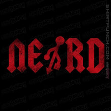 Load image into Gallery viewer, Shirts Magnets / 3"x3" / Black Nerd