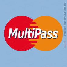 Load image into Gallery viewer, Daily_Deal_Shirts Magnets / 3"x3" / Powder Blue Multipass Card