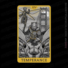 Load image into Gallery viewer, Shirts Magnets / 3"x3" / Black Tarot Temperance