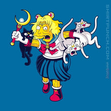 Load image into Gallery viewer, Shirts Magnets / 3"x3" / Sapphire Moon Cat Lady