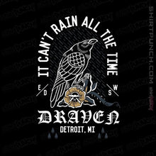 Load image into Gallery viewer, Shirts Magnets / 3"x3" / Black It Can't Rain All The Time