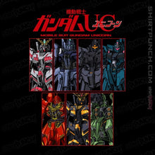 Load image into Gallery viewer, Daily_Deal_Shirts Magnets / 3"x3" / Black Gundam UC