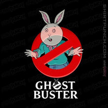 Load image into Gallery viewer, Secret_Shirts Magnets / 3"x3" / Black GhostBuster