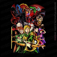 Load image into Gallery viewer, Shirts Magnets / 3"x3" / Black Cave Of Dragons