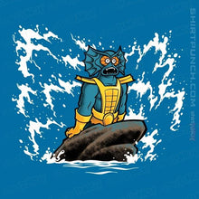 Load image into Gallery viewer, Daily_Deal_Shirts Magnets / 3"x3" / Sapphire The Little Merman