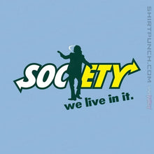 Load image into Gallery viewer, Secret_Shirts Magnets / 3"x3" / Powder Blue Society