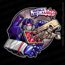 Load image into Gallery viewer, Daily_Deal_Shirts Magnets / 3"x3" / Black Xenowave