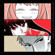 Load image into Gallery viewer, Daily_Deal_Shirts Magnets / 3"x3" / Black Waku Killer Spy