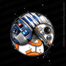 Load image into Gallery viewer, Shirts Magnets / 3"x3" / Black Dao Droid