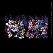 Load image into Gallery viewer, Shirts Magnets / 3"x3" / Black Where The Wild Mechs Are