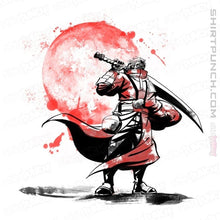 Load image into Gallery viewer, Shirts Magnets / 3"x3" / White Final Samurai